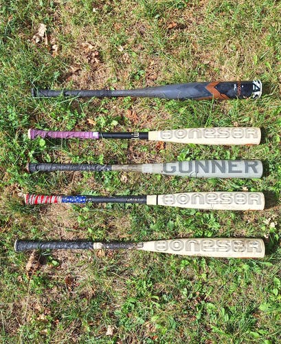 2023 BBCOR Certified Bats (-3) 30 oz 33" (Used)
