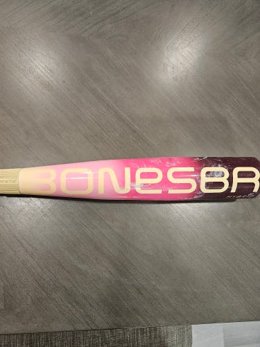 2026 Warstic Bonesaber Hybrid USABat Certified Bat (-10) 21 oz 31" (Used)