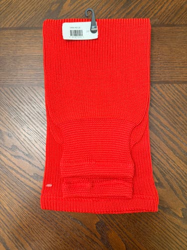 28 inch Red Youth Large Knit Socks (New)