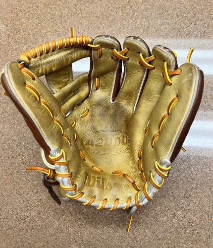 Wilson A2000 1736 RH Infield Baseball Glove 11.5" (Used)
