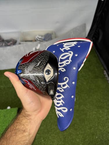 Callaway Quantum Triple Diamond Max Driver 9* USA 250 Edition Head Only RH W HC