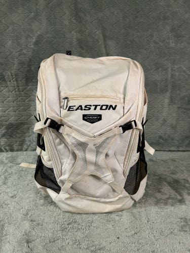 White Easton Bags & Batpacks Bat Pack (Used)