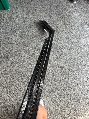 Intermediate CCM XF Ghost Left Hand Hockey Stick P29+1/4 55 Flex (Used)