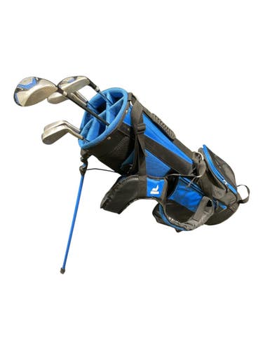 Used Top Flite 7 PIECE SET Mens Package Set LH Royal Blue 7 Piece 11847-S000036962
