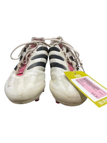 Used Adidas Soccer Cleats White Senior 7.5 11847-S000038669