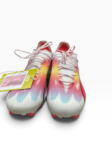 Used Puma Soccer Cleats White Senior 7 11847-S000038666