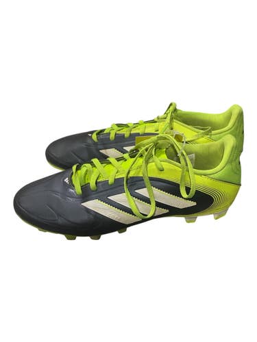 Used Adidas Soccer Cleats Neon Green Senior 8 11847-S000038677