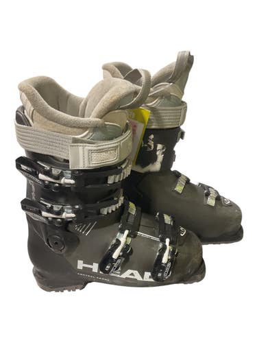 Used Head EDGE ADVANT Mens DH Ski Boot Grey 255 MP - M07.5 - W08.5 11847-S000038678