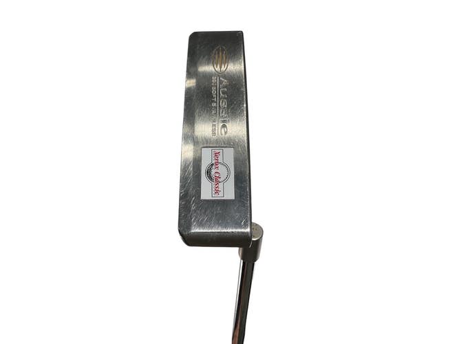 Used Rife AUSSIE 303 SOFT STAINLESS Mens Putter RH 11847-S000037269