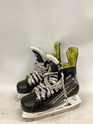 Used Bauer SUPREME ELITE SKATES Intermediate Hockey Skate Intermediate 4.0 11851-S000051846