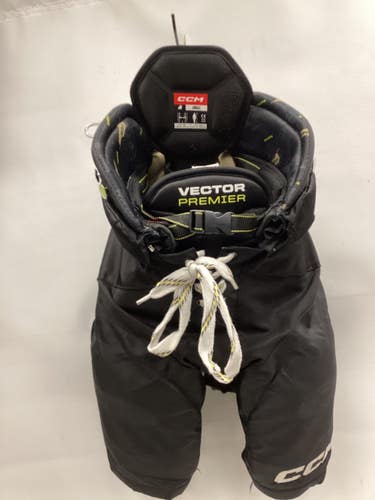 Used CCM VECTOR PREMIER Junior Pant Black SM 11851-S000051844