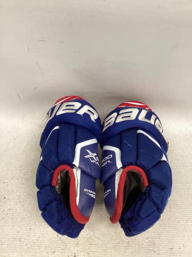 Used Bauer VAPOR X800 GLOVES Junior Gloves None 10" 11851-S000051749