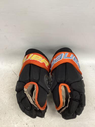 Used Bauer VAPOR X800 GLOVES Junior Gloves None 10" 11851-S000051750