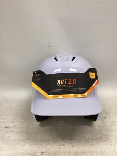Used Evoshield XVT 2.0 Batting Helmet No Mask White MD 11851-S000051679