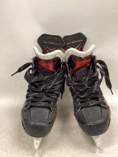 Used CCM JETSPEED FT1 SKATES Intermediate Hockey Skate Intermediate 4.5 11851-S000051761