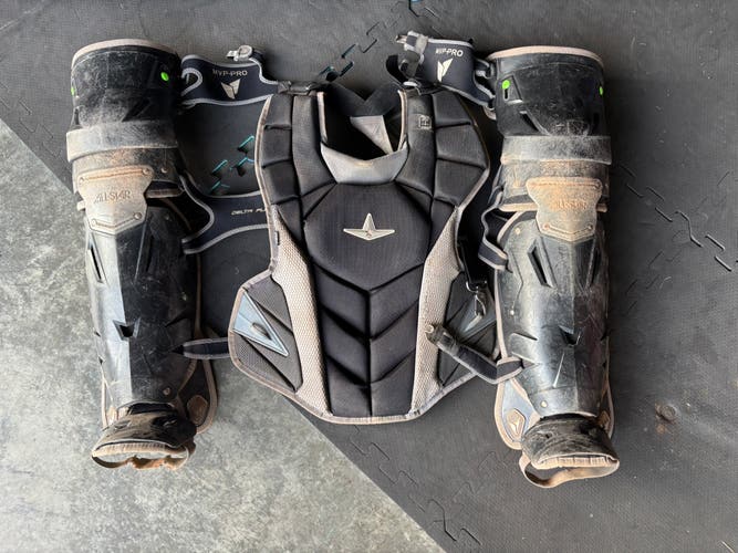 All Star MVP Pro Catcher's Set (Used)