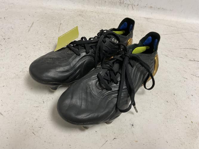 Used Adidas FW7921 Soccer Cleats Black Senior 7.5 11855-S000209257