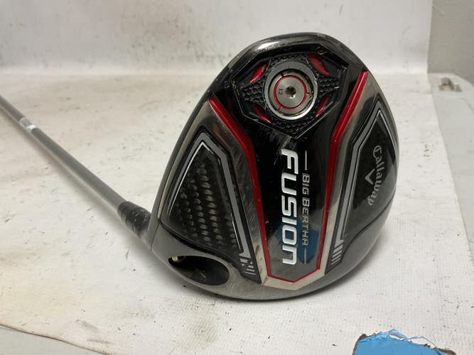 Used Callaway BIG BERTHA FUSION Mens Driver RH 10.5 Degree 11855-S000209244