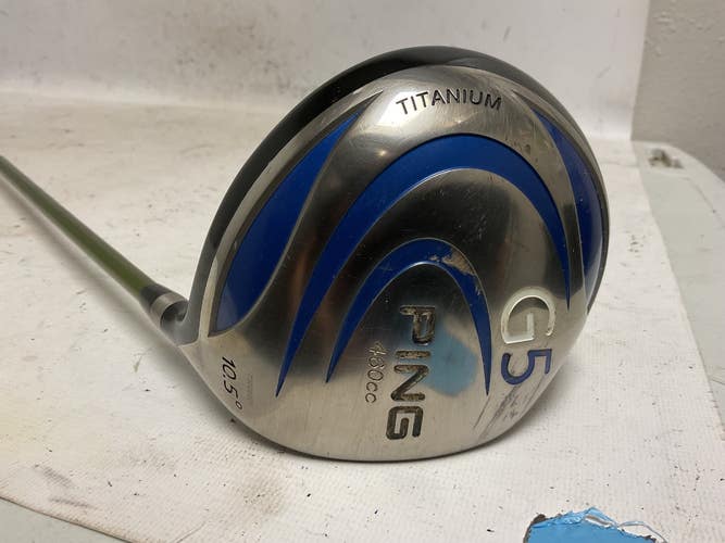 Used Ping G5 Mens Driver RH 10.5 Degree 11855-S000209245