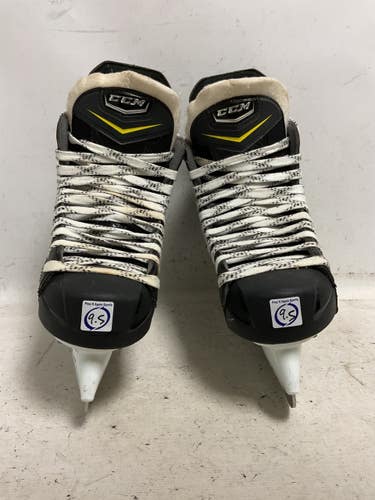 Used CCM TACKS 3052 Senior Hockey Skate Black Senior 9.5 11855-S000209261
