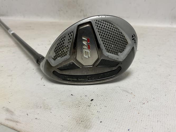 Used Taylormade M6 Mens Hybrid Club RH 3 Hybrid 11855-S000209246