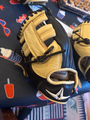 All star Gold Glove Elite LH Infield Baseball Glove 9.5" (Used)