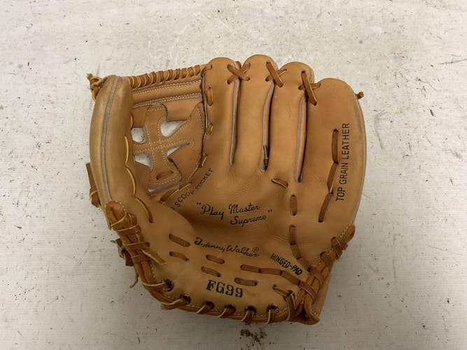 Used FG99 BB/SB Glove RH Throw Tan 12" 11855-S000209260