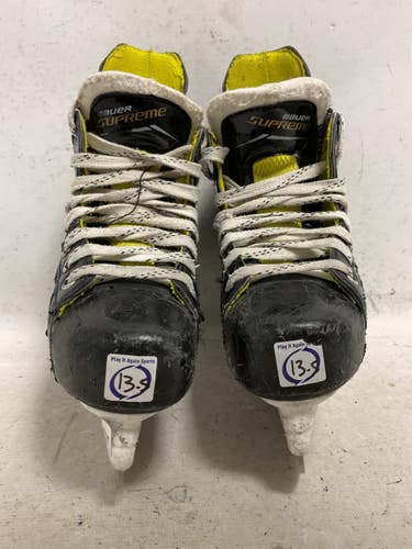 Used Bauer SUPREME S27 Youth Hockey Skate Black Youth 13.5 11855-S000209265