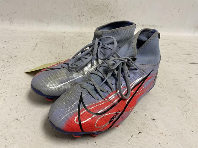 Used Nike DB0900-506 Soccer Cleats Purple Senior 6 11855-S000209275