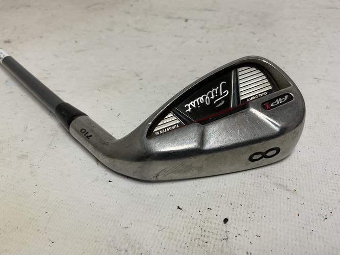 Used Titleist AP1 710 Mens Individual Iron RH 8 Iron 11855-S000209279