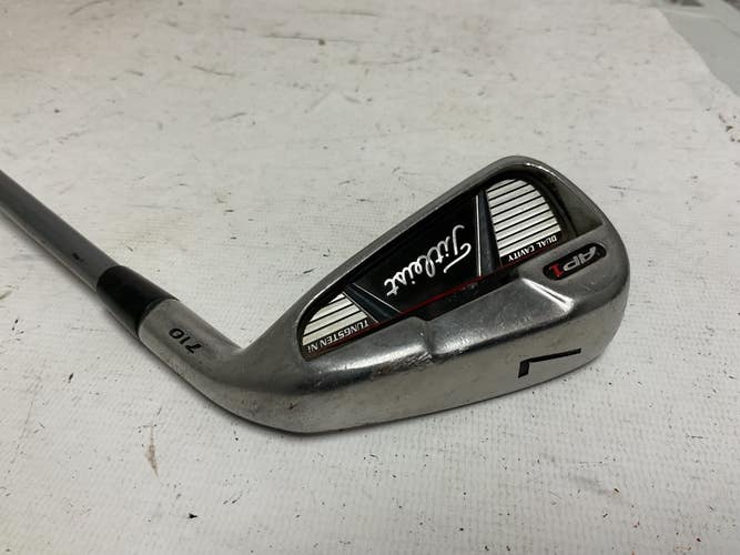 Used Titleist AP1 710 Mens Individual Iron RH 7 Iron 11855-S000209278