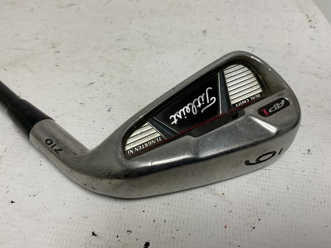 Used Titleist AP1 710 Mens Individual Iron RH 6 Iron 11855-S000209277