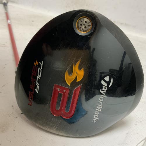 Used Taylormade TOUR BURNER Mens Driver RH 9.5 Degree 11855-S000207697