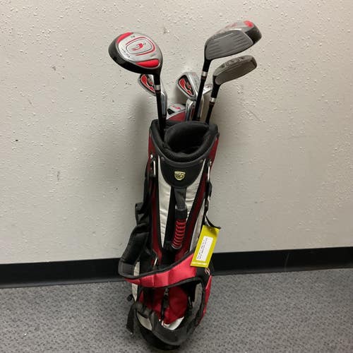 Used Walter Hagen JR SERIES II Jr Club Set RH 8 Piece 11855-S000207687