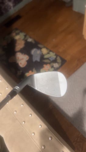 Men's TaylorMade Milled Grind 4 Right Handed Wedge Stiff Flex 54 Degree Steel Shaft (Used)