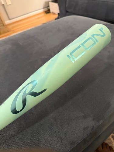 2026 Rawlings Icon Composite USSSA Certified Bat (-10) 18 oz 28" (Used)