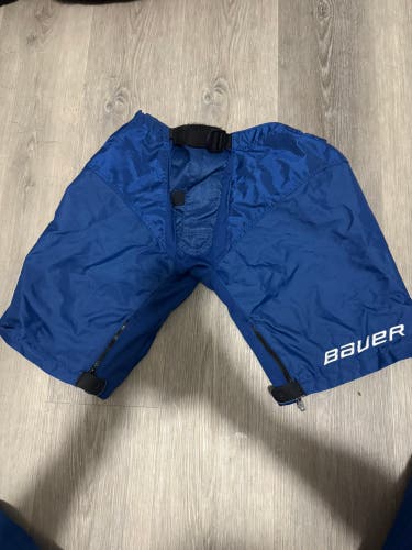Blue Medium Bauer S21 Pant Shell (Used)