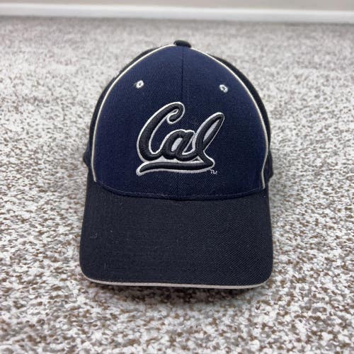 California Golden Bears Hat Cap Fitted Mens 7 1/2 Navy NCAA College Football