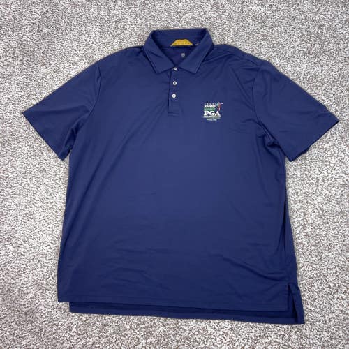 Polo Golf Ralph Lauren Mens Shirt Mens XXL Navy Blue Golf LPGA Championship