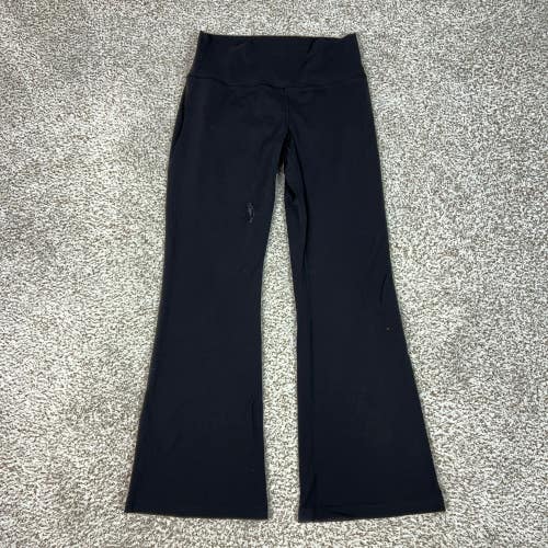 Lululemon Leggings Womens 12 Black Flare High Rise Stretch Athletic Pants Yoga