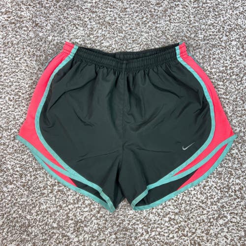 Nike Shorts Womens Small Gray Dri FIT Running Workout Tempo Lined Workout Gym