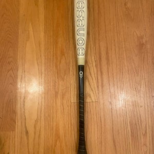 2024 Warstic Bonesaber Hybrid USABat Certified Bat (-10) 20 oz 30" (Used)