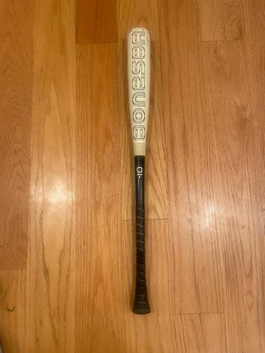 2024 Warstic Bonesaber Hybrid USABat Certified Bat (-10) 20 oz 30" (Used)