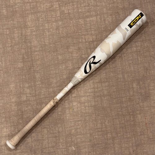 2025 Rawlings Icon Composite USSSA Certified Bat (-10) 20 oz 30" (Used)