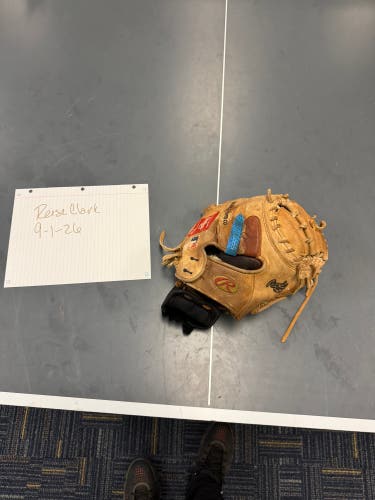 Rawlings pro preferred Gameday 57 Jacob Stallings mitt