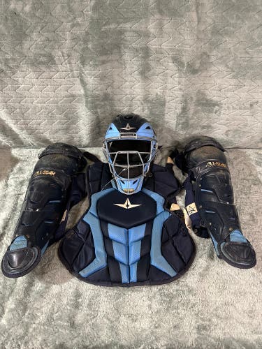 Youth All Star System 7 Catcher's Set (Used)