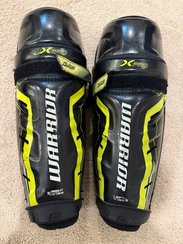 Warrior Alpha QX Pro 12" Shin Pads (Used)