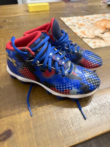 Kid's 2Y (Big Kids / Youth) Under Armour Bryce harper (Used)