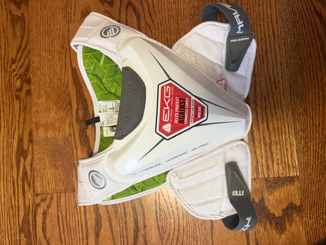 Medium Adult Maverik M5 Shoulder Pads (New)