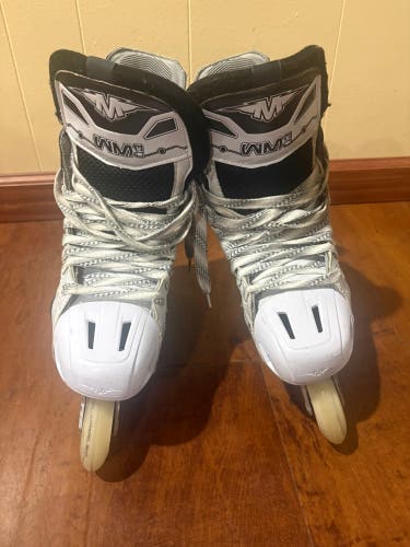 Mission Inhaler WM03 Inline Skates Wide Width Size 6 (Used)